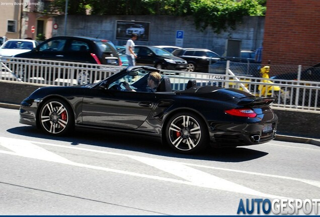 Porsche 997 Turbo Cabriolet MkII