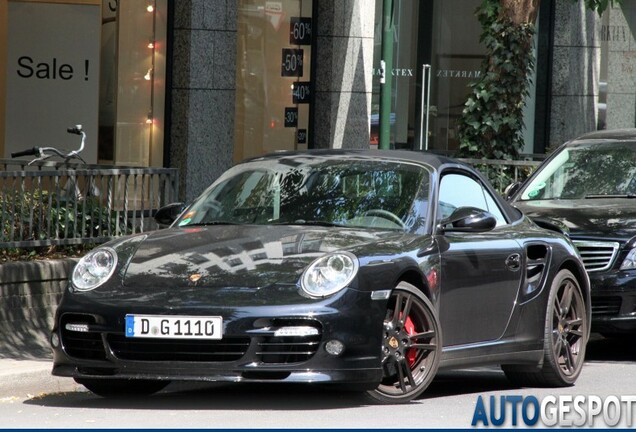 Porsche 997 Turbo Cabriolet MkII