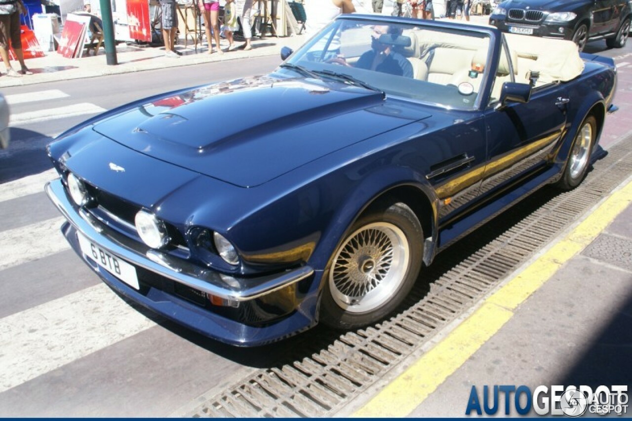 Aston Martin V8 Vantage Volante 1986-1989