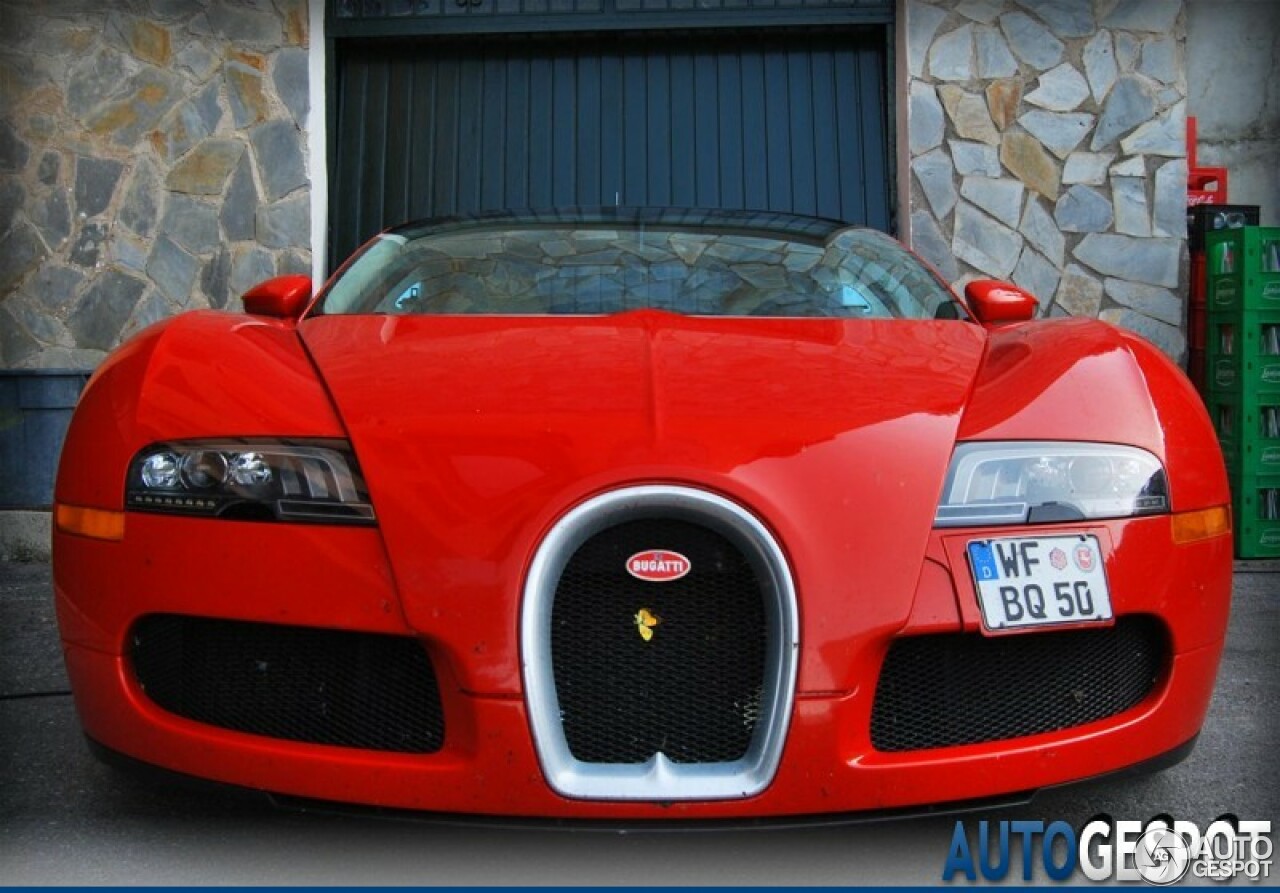 Bugatti Veyron 16.4 Grand Sport