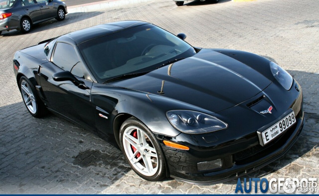 Chevrolet Corvette C6 Z06