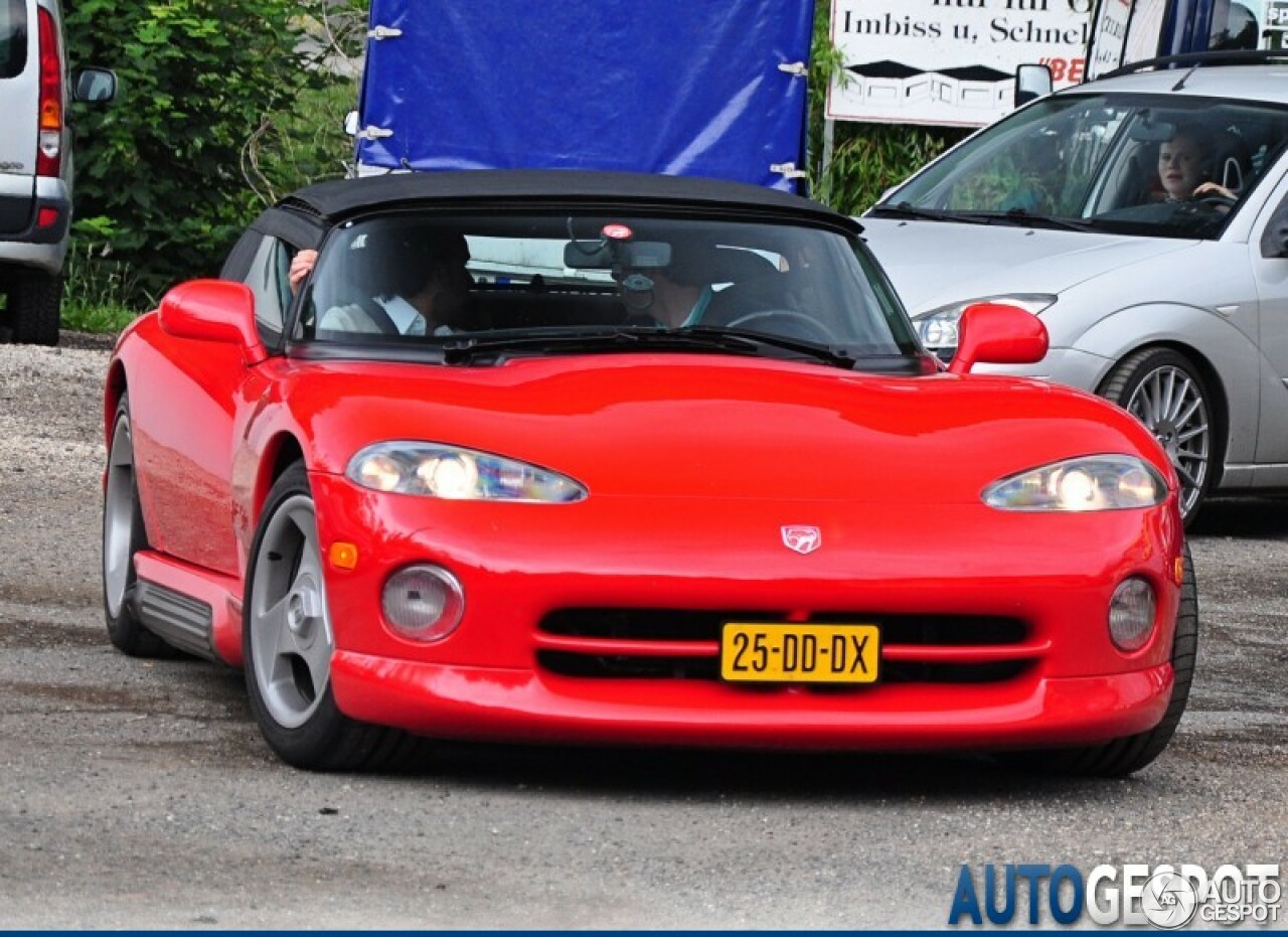 Dodge Viper RT/10 1992