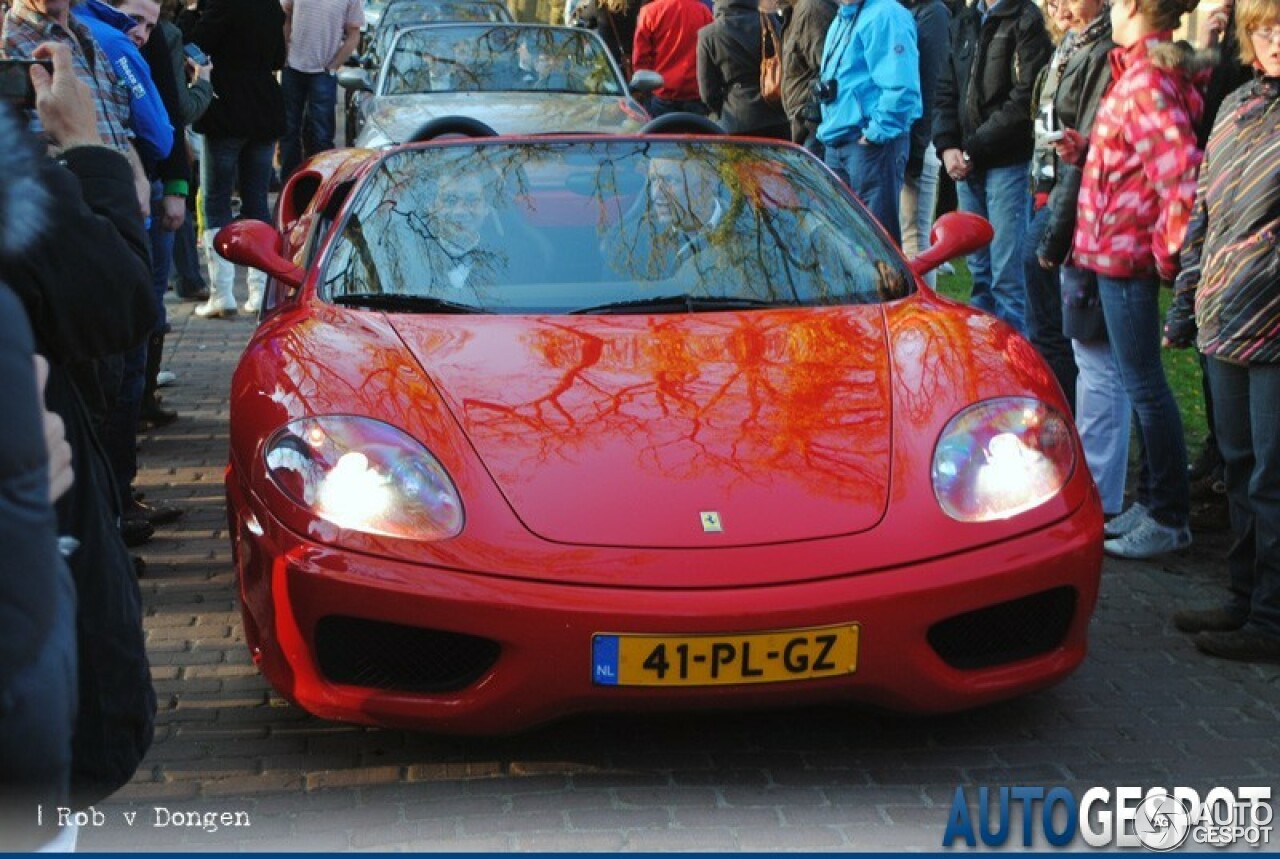 Ferrari 360 Spider