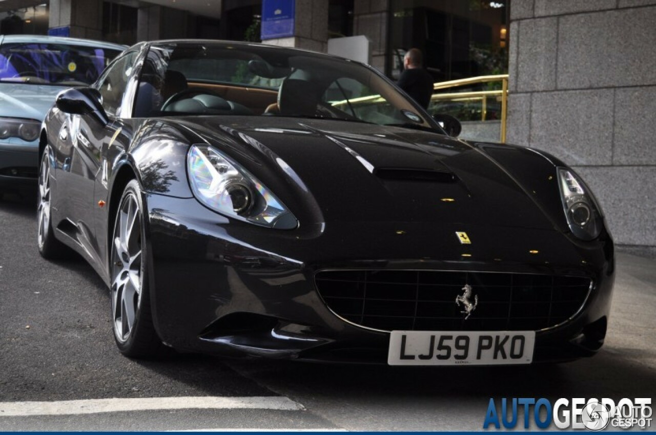 Ferrari California