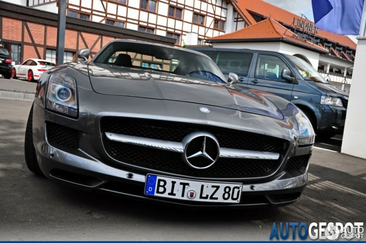 Mercedes-Benz SLS AMG