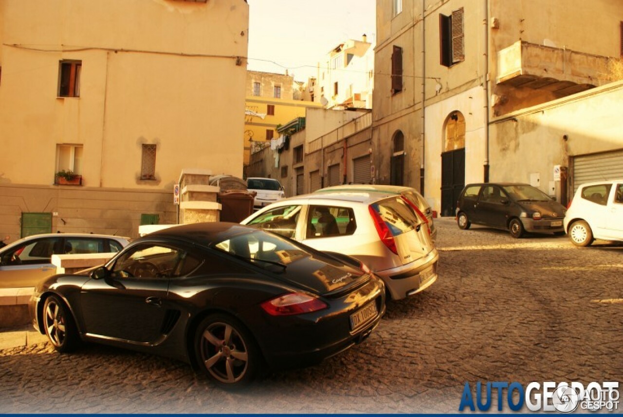 Porsche 987 Cayman S