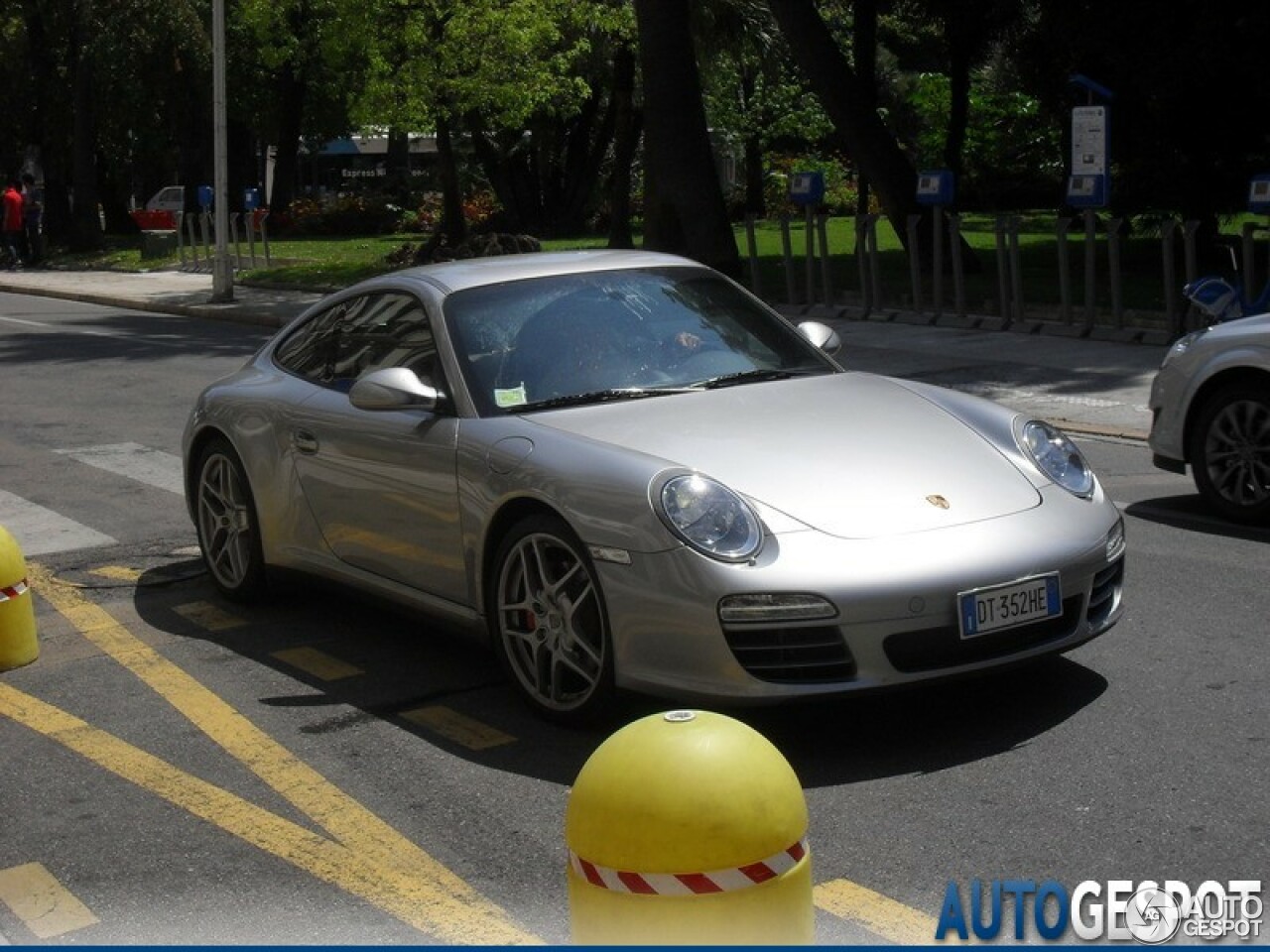 Porsche 997 Carrera 4S MkII