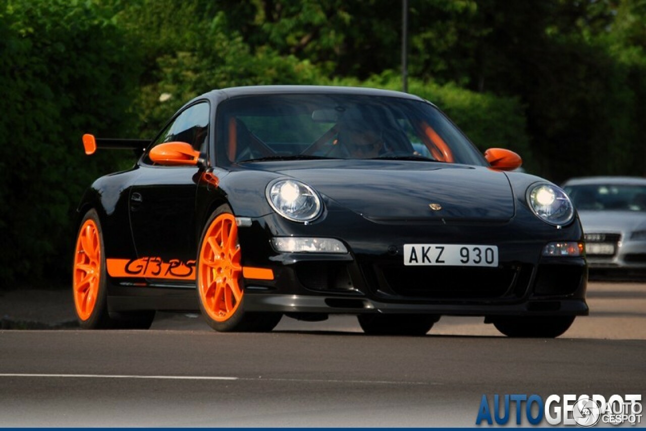 Porsche 997 GT3 RS MkI