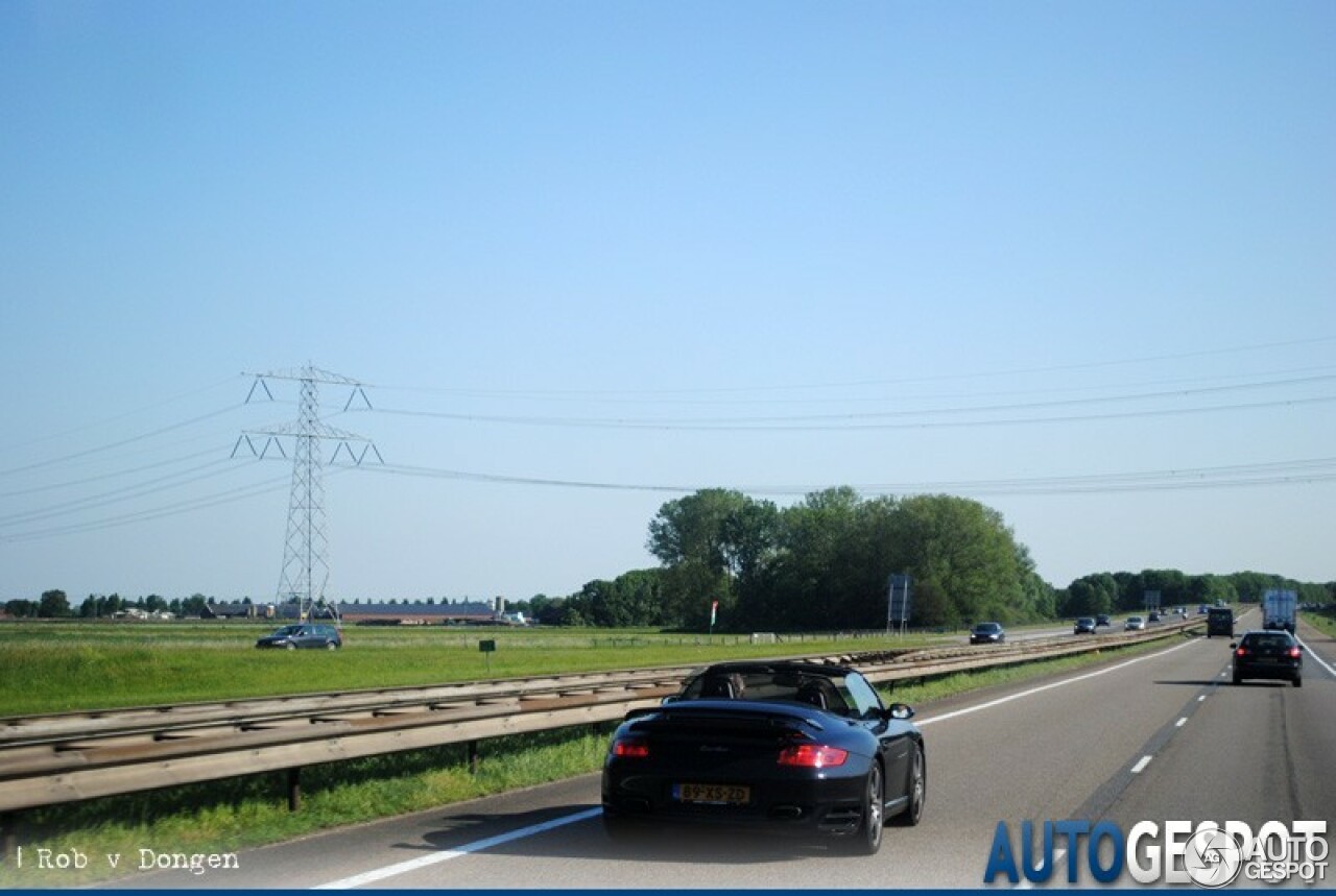 Porsche 997 Turbo Cabriolet MkI