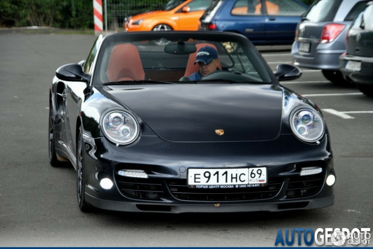 Porsche 997 Turbo Cabriolet MkII