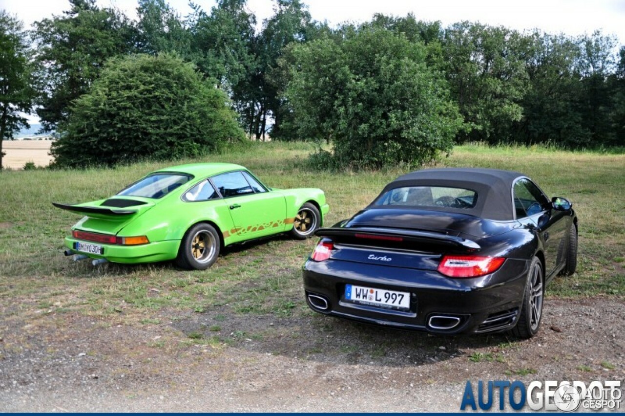 Porsche 997 Turbo Cabriolet MkII