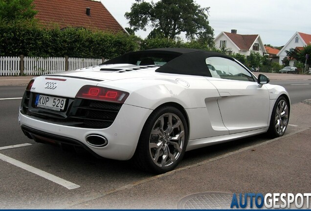 Audi R8 V10 Spyder