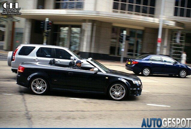 Audi RS4 Cabriolet