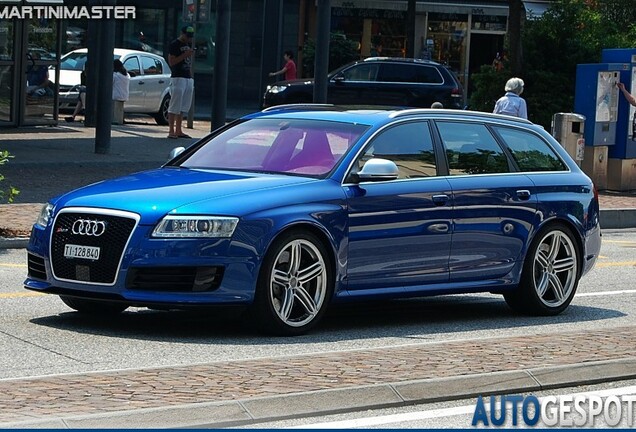 Audi RS6 Avant C6