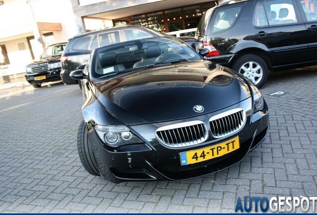 BMW M6 E64 Cabriolet