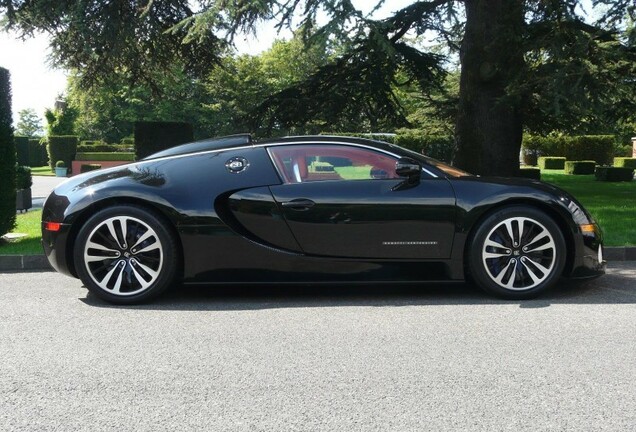 Bugatti Veyron 16.4 Sang Noir