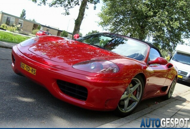 Ferrari 360 Spider