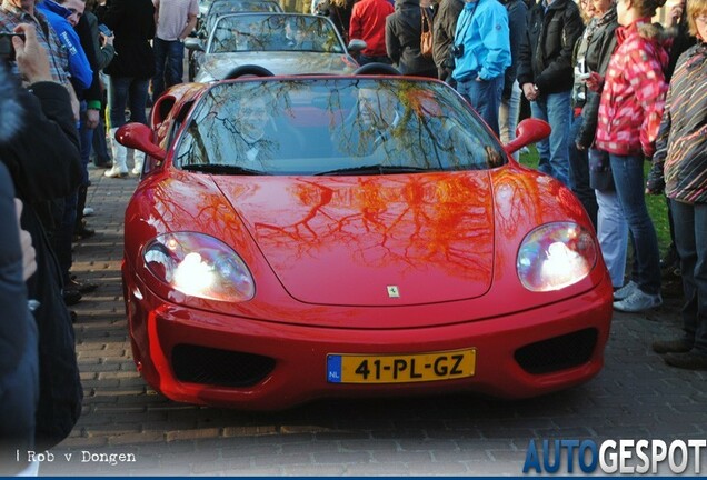 Ferrari 360 Spider