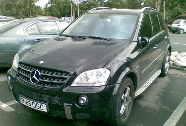 Mercedes-Benz ML 63 AMG W164