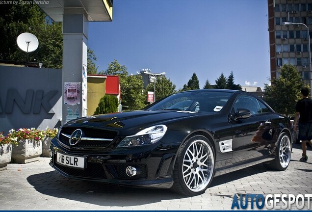 Mercedes-Benz SL 65 AMG R230 2009