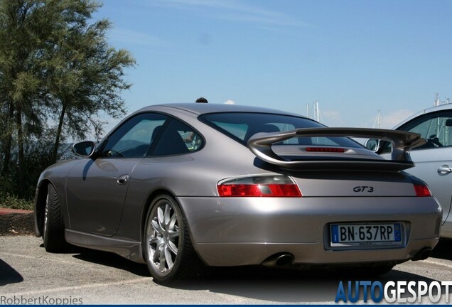 Porsche 996 GT3 MkI