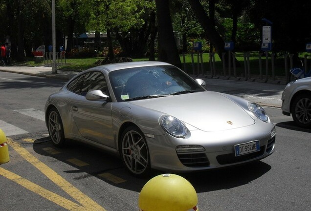 Porsche 997 Carrera 4S MkII