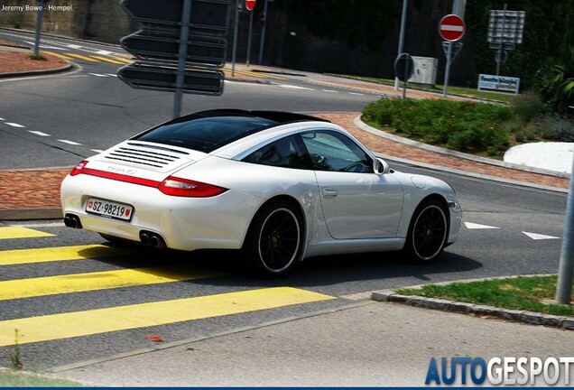 Porsche 997 Targa 4S MkII