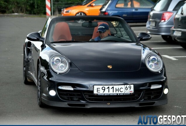 Porsche 997 Turbo Cabriolet MkII