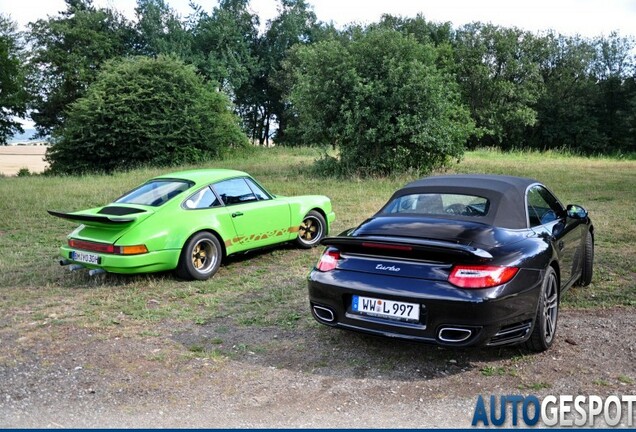 Porsche 997 Turbo Cabriolet MkII