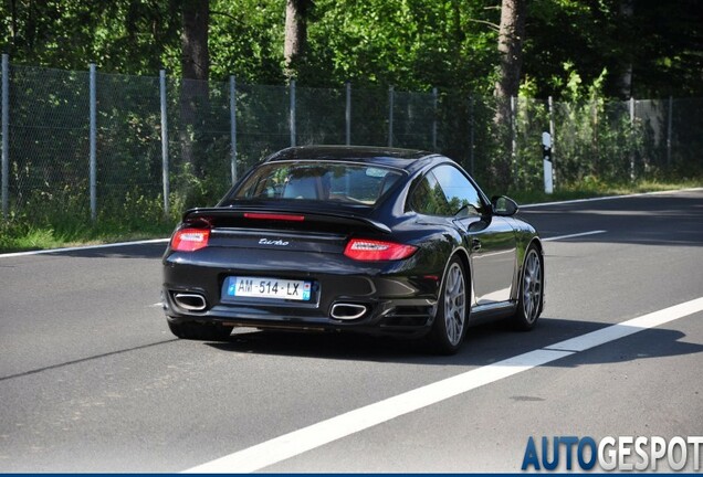 Porsche 997 Turbo MkII