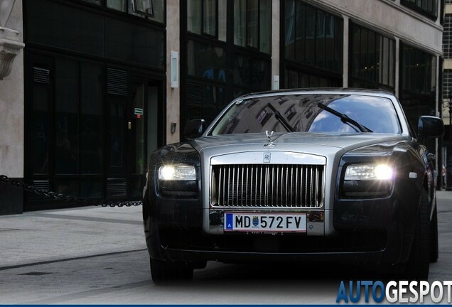 Rolls-Royce Ghost