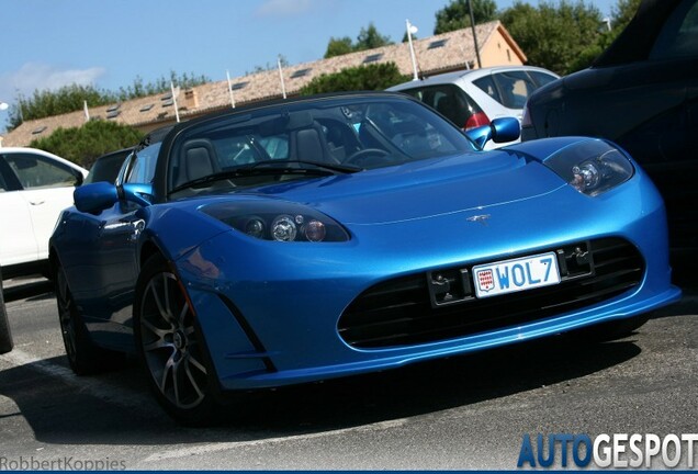 Tesla Motors Roadster Sport 2.5