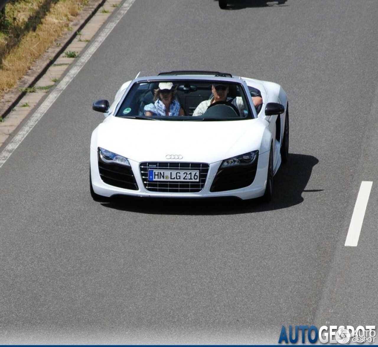 Audi R8 V10 Spyder