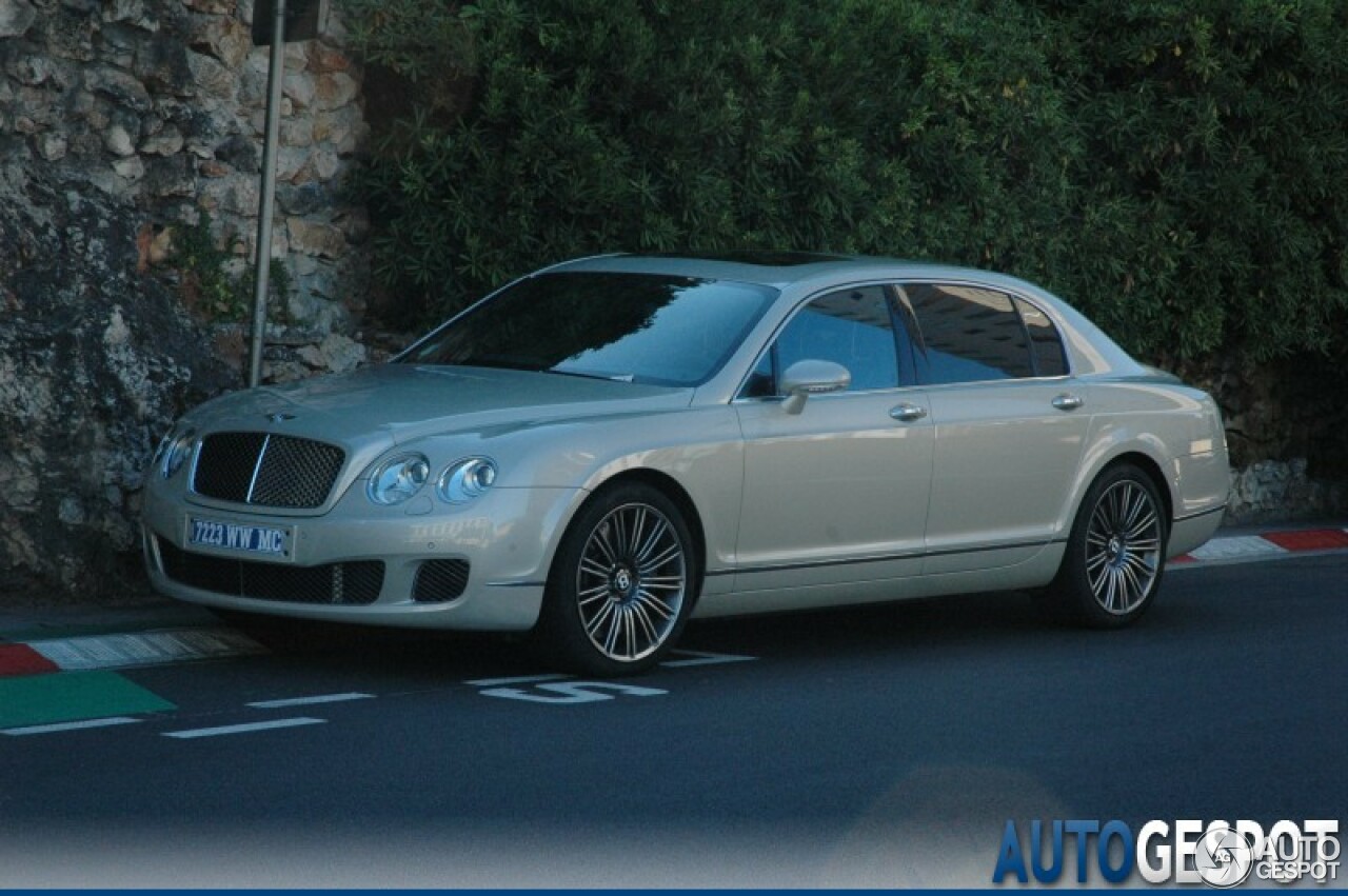 Bentley Continental Flying Spur Speed