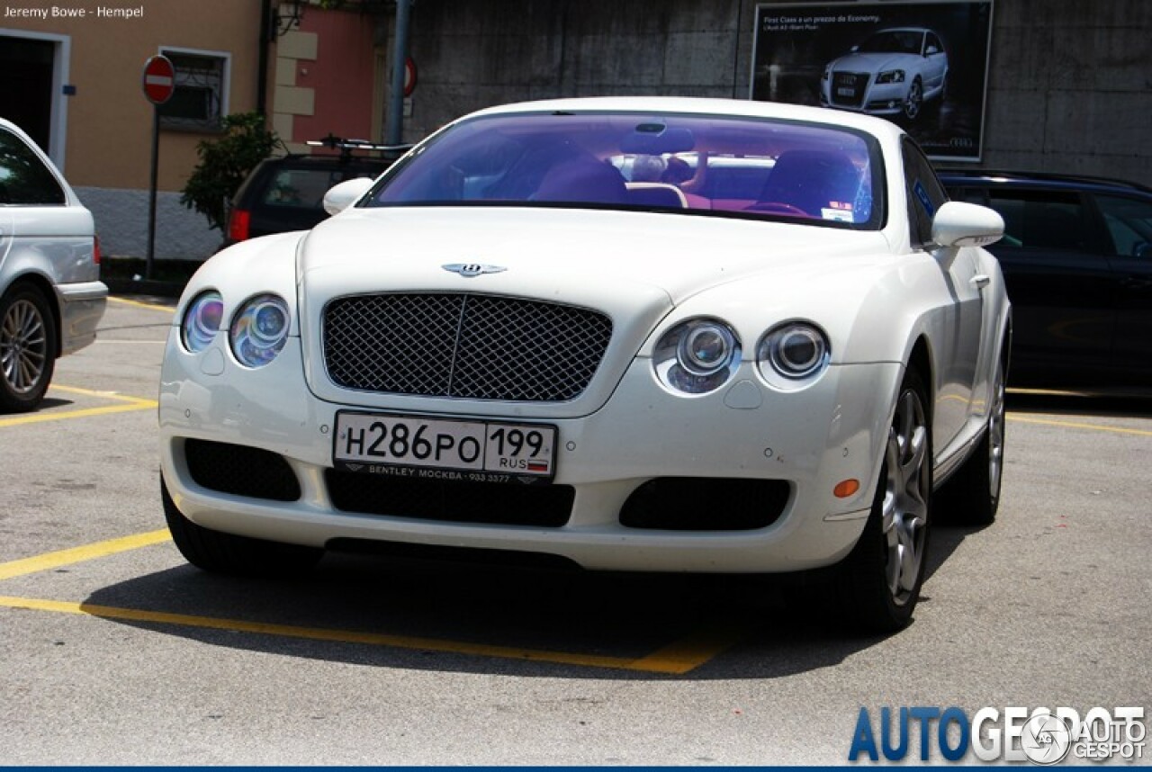 Bentley Continental GT