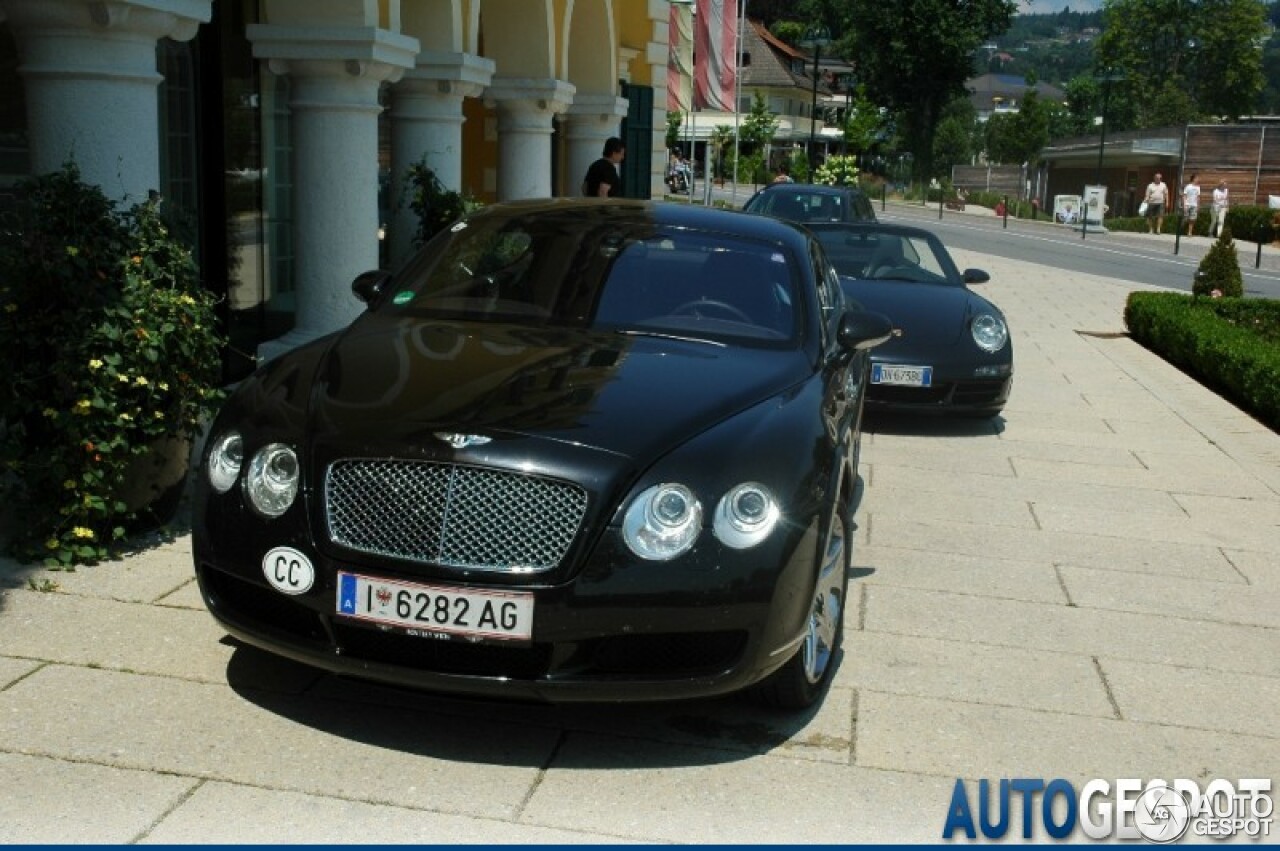 Bentley Continental GT