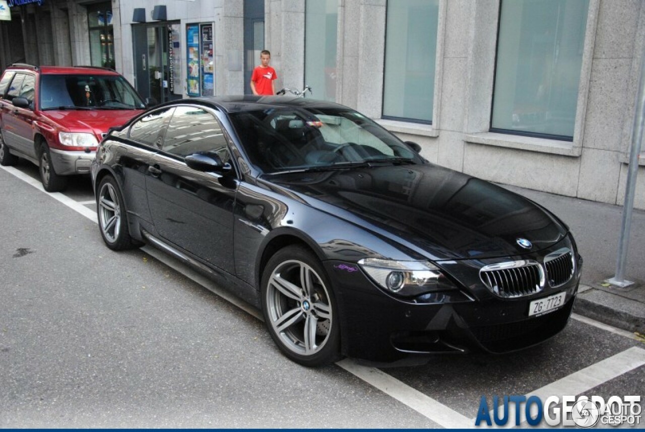 BMW M6 E63