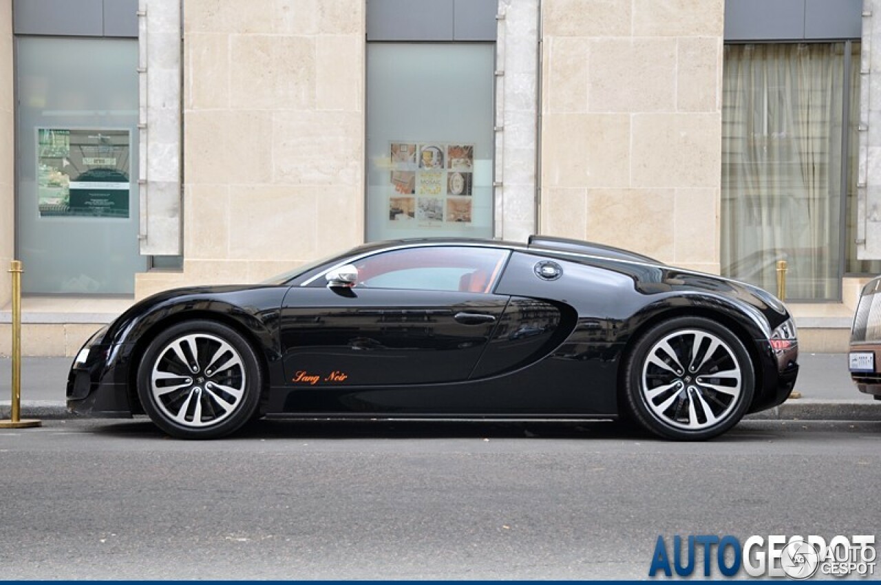 Bugatti Veyron 16.4 Sang Noir