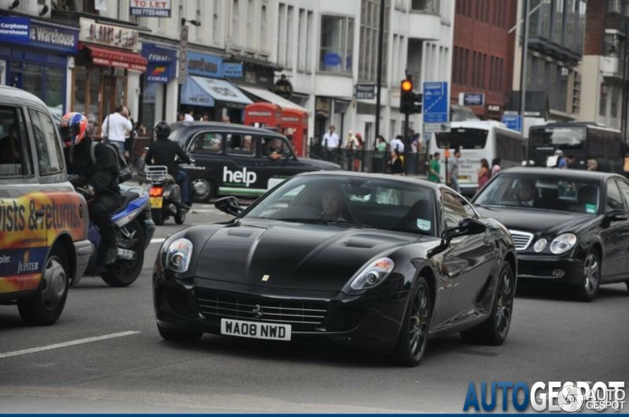 Ferrari 599 GTB Fiorano