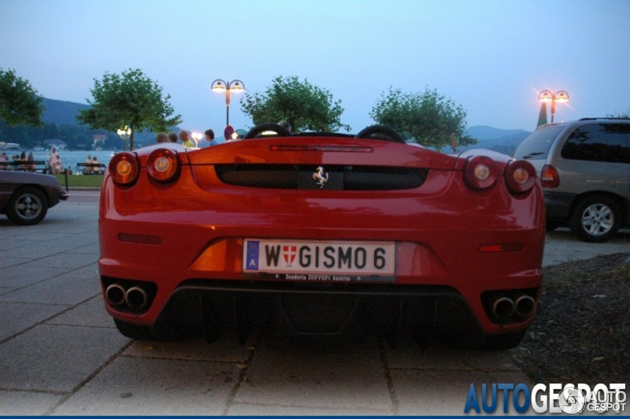 Ferrari F430 Spider