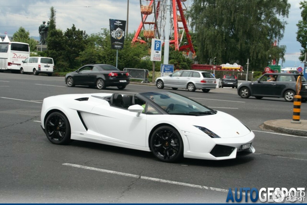 Lamborghini Gallardo LP560-4 Spyder