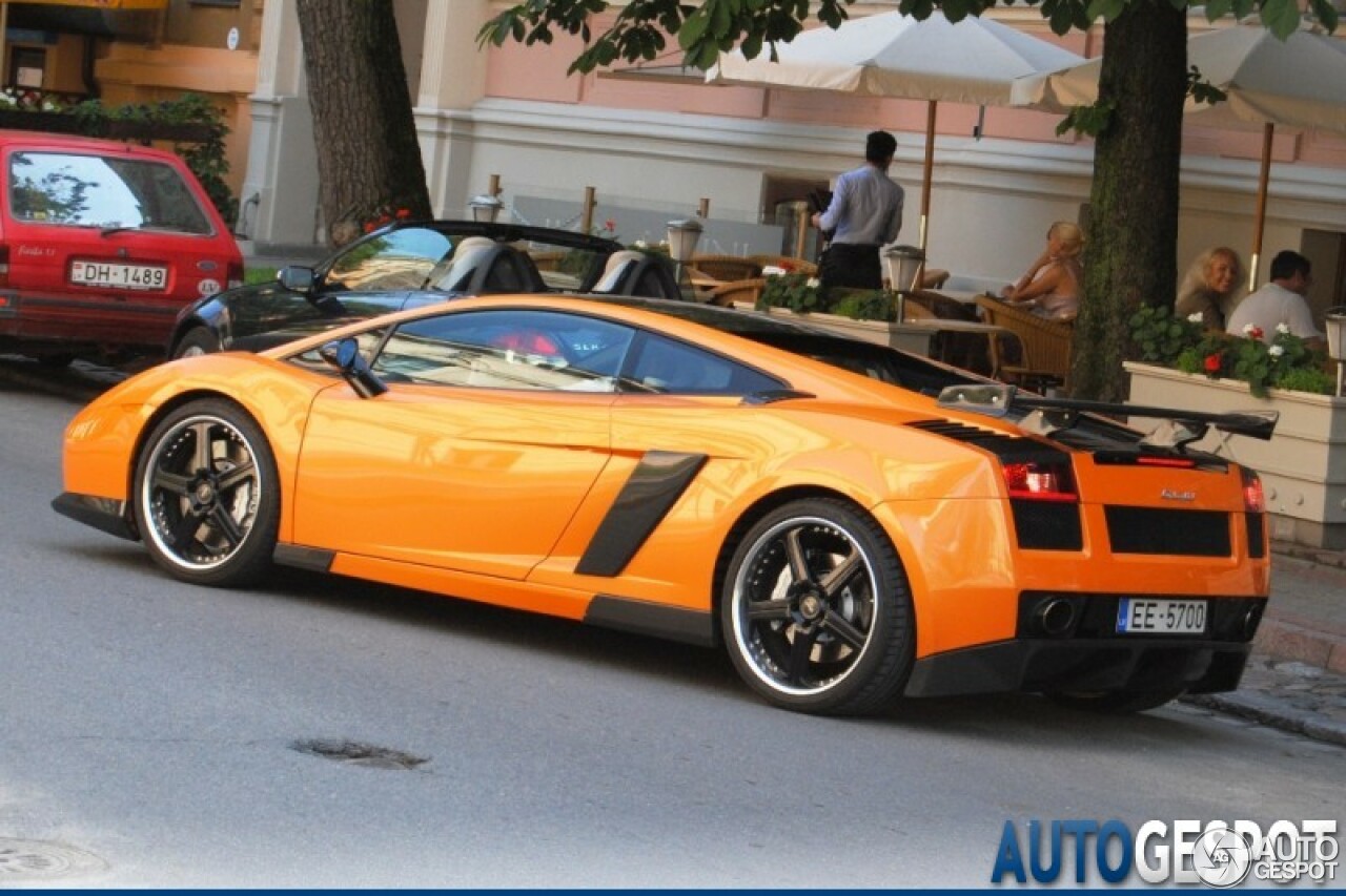 Lamborghini Gallardo SE Miura Corse