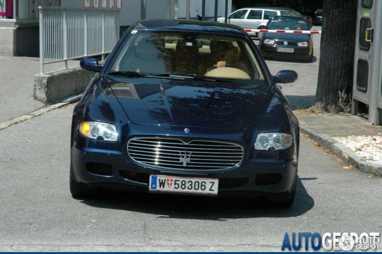 Maserati Quattroporte