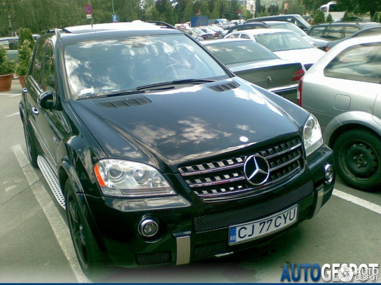 Mercedes-Benz ML 63 AMG W164