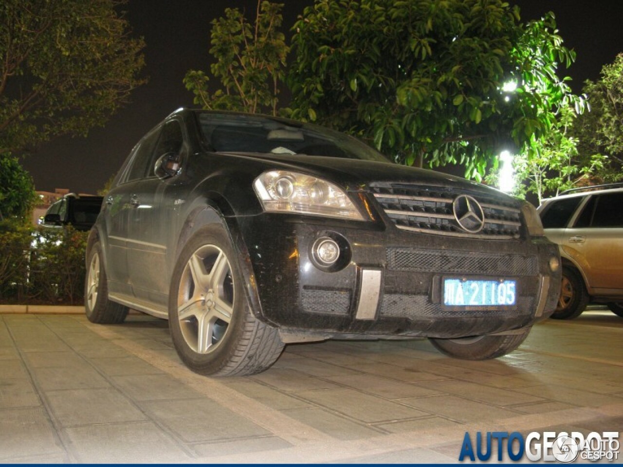 Mercedes-Benz ML 63 AMG W164