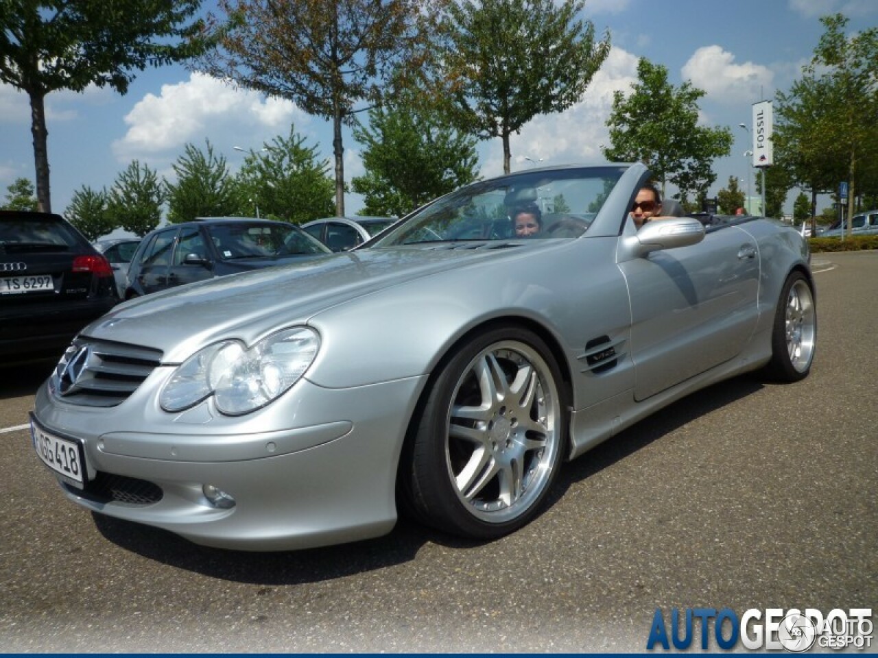 Mercedes-Benz SL 600 R230