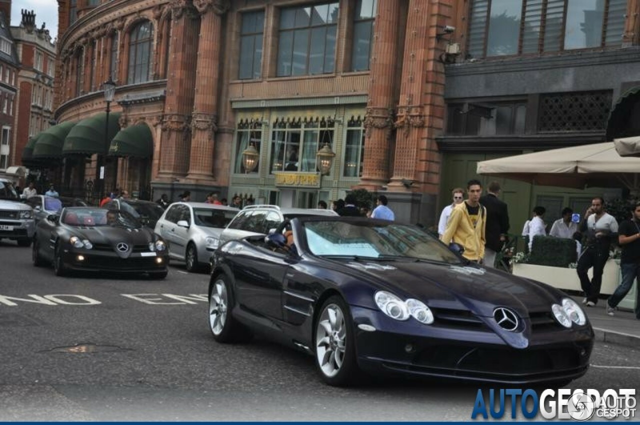 Mercedes-Benz SLR McLaren Roadster