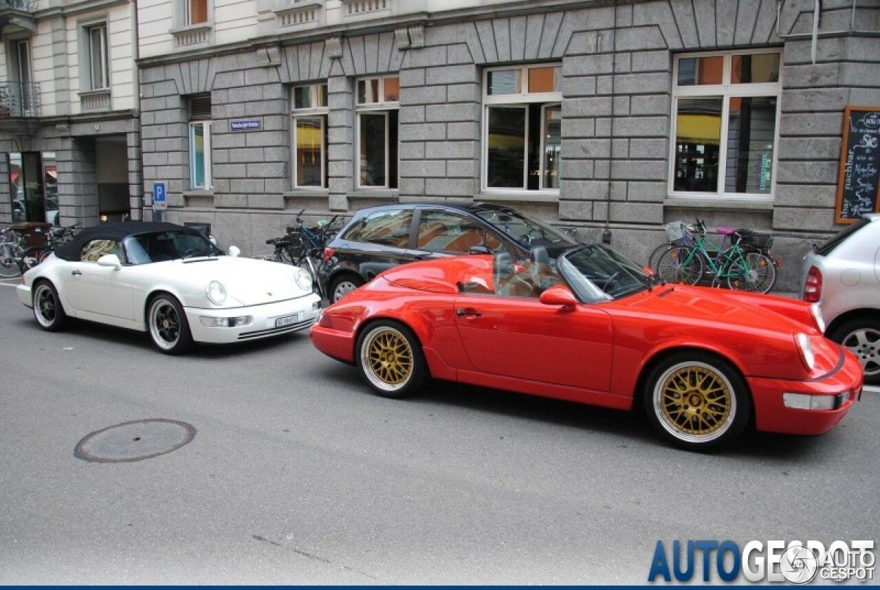 Porsche 964 Speedster