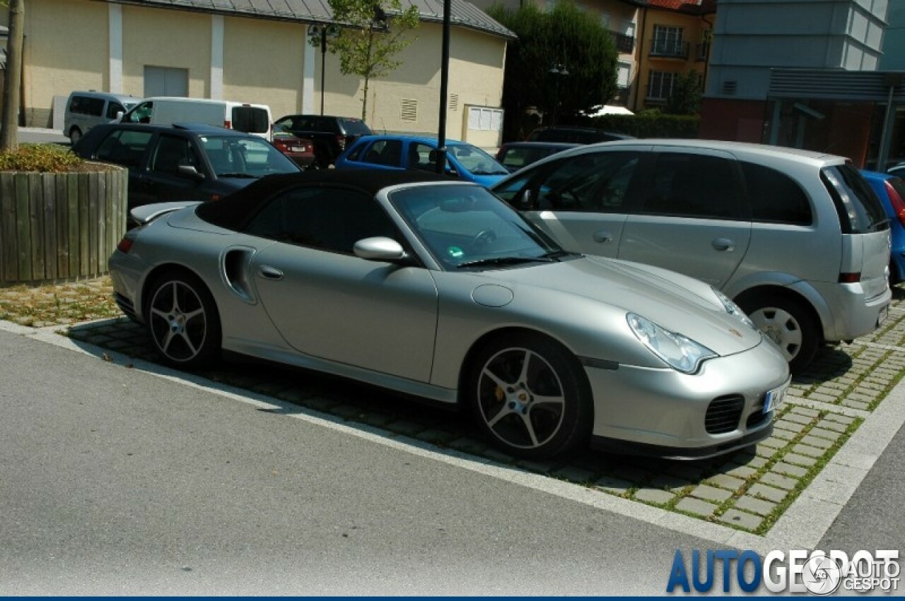 Porsche 996 Turbo S Cabriolet