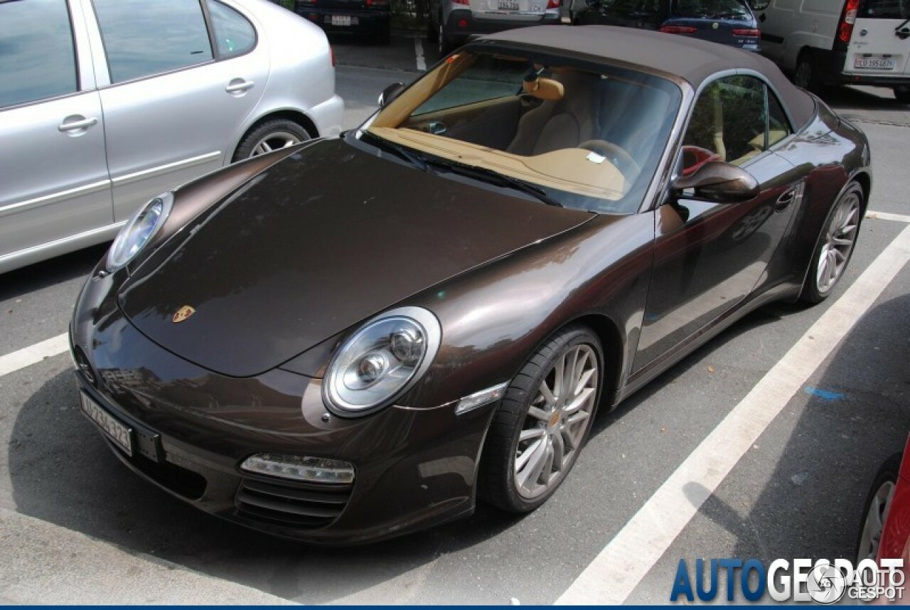 Porsche 997 Carrera 4S Cabriolet MkII